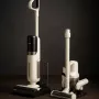 2-in-1-Stabstaubsauger Dreame MOVA Tech K30 MIX — kabellos, Akku, 18.000 Pa, 30 Min. Laufzeit, Trocken- & Nassreinigung, beutellos, 2,6 Ah, Schwarz/Weiß
