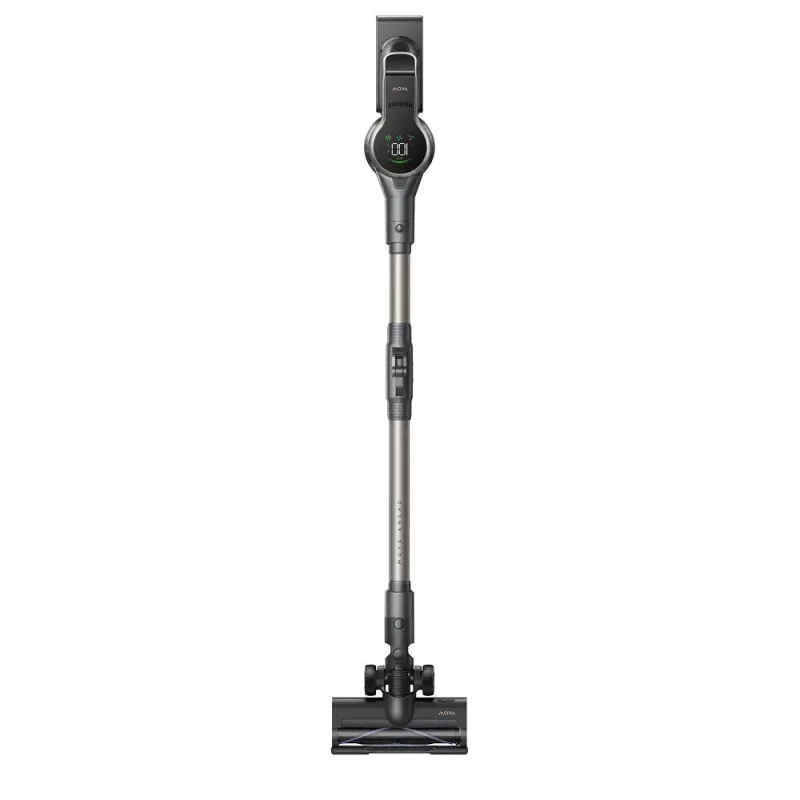 Handstaubsauger MOVA Tech S2 Schwarz Silber beutellos Trockenreinigung Teppich Hartboden