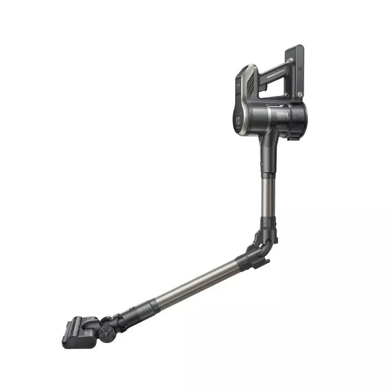 Handstaubsauger MOVA Tech S2 Schwarz Silber beutellos Trockenreinigung Teppich Hartboden
