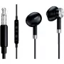 Kabelgebundene Kopfhörer Samsung Dawnkey Magnetische Kopfhörer mit 3,5 mm Klinke, Schwarz