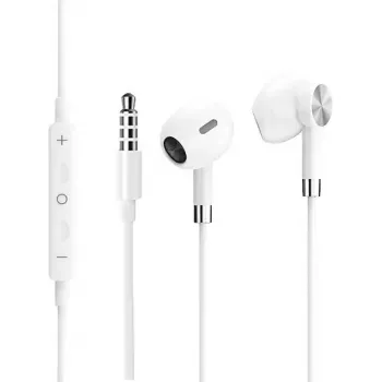 Kabelgebundene Ohrhörer Samsung Dawnkey Magnetic Earphone mit 3,5-mm-Klinke, Weiß