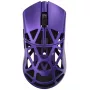 WLMaus Beast X Mini Pro Solid Sides Gaming-Maus mit optischen Omron-Schaltern, lila
