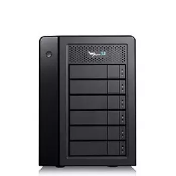 Promise Technology Pegasus32 R6 48 TB Tower Schwarz