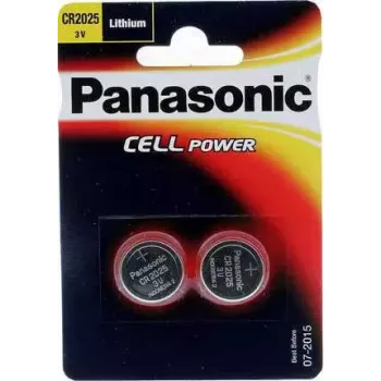 Einwegbatterie Panasonic CR2025
