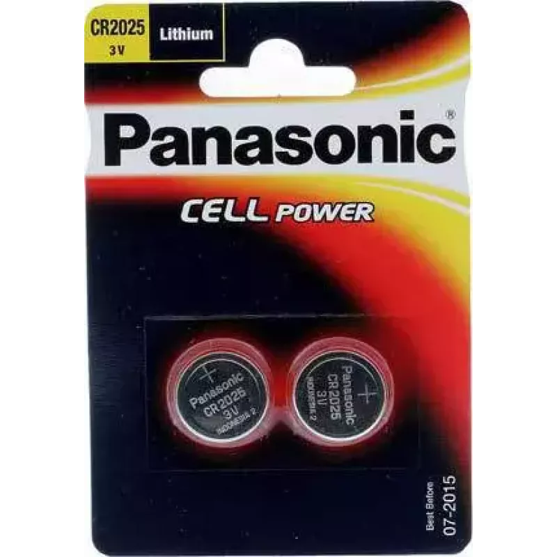 Einwegbatterie Panasonic CR2025
