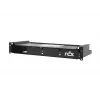 Overland-Tandberg 1,5-HE-Rackmount-QuadPAK für 1–4 externe RDX-Laufwerke, 19 Zoll, Schwarz