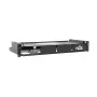 Overland-Tandberg 1,5-HE-Rackmount-QuadPAK für 1–4 externe RDX-Laufwerke, 19 Zoll, Schwarz