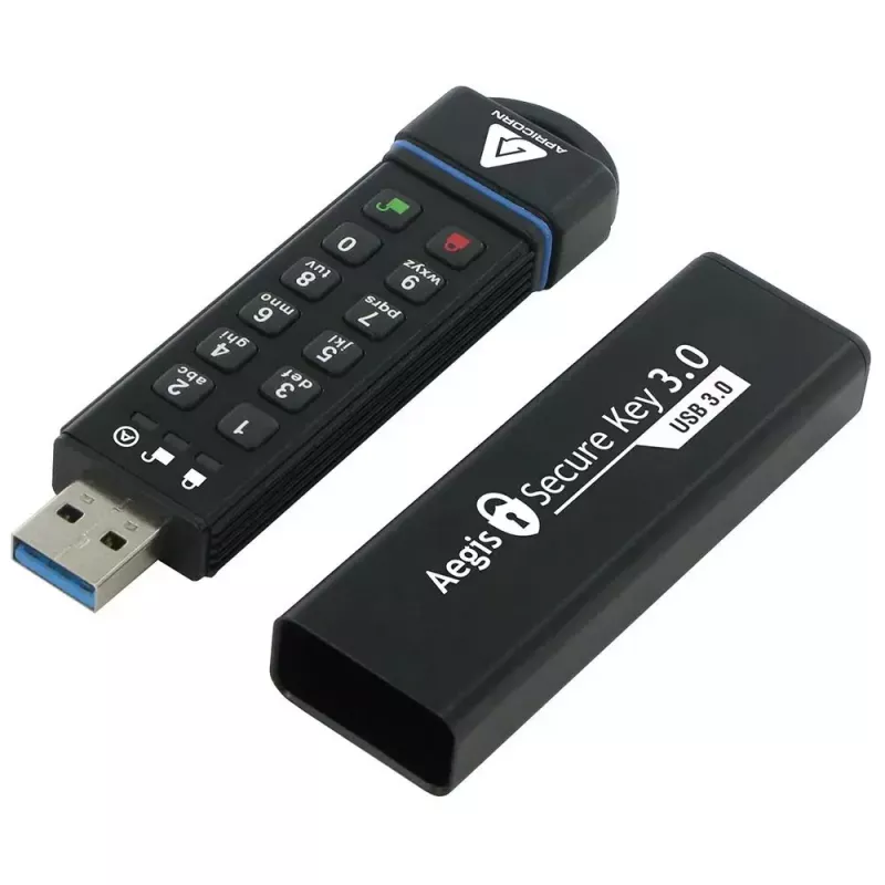 USB-Flash-Laufwerk Apricorn 240 GB USB Typ-A Aegis Secure Key 3.0