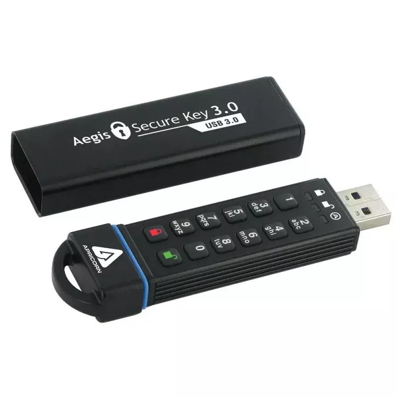 USB-Flash-Laufwerk Apricorn 240 GB USB Typ-A Aegis Secure Key 3.0