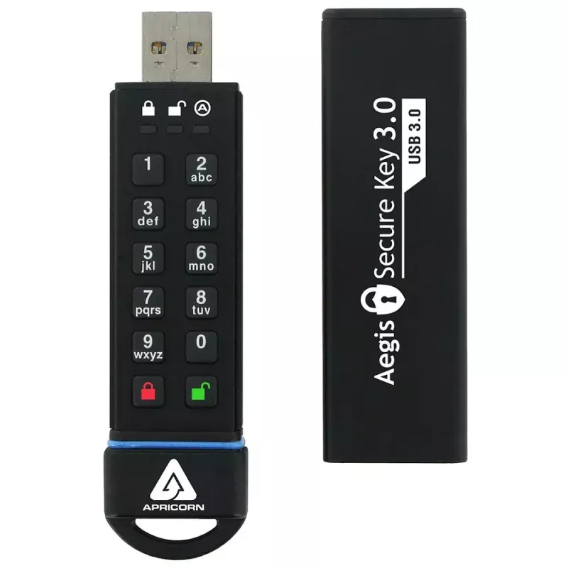 USB-Flash-Laufwerk Apricorn 240 GB USB Typ-A Aegis Secure Key 3.0