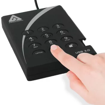 Externe Festplatte Apricorn 2TB USB 3.2 Gen 1 Aegis Padlock