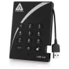 Externe Festplatte Apricorn 2TB USB 3.2 Gen 1 Aegis Padlock