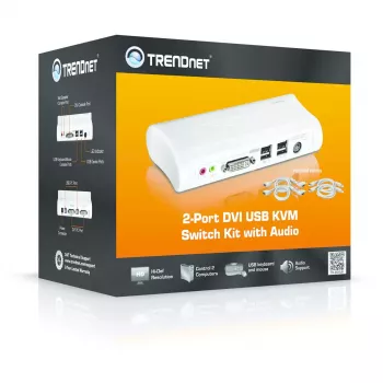 KVM-Switch Trendnet TK-204UK
