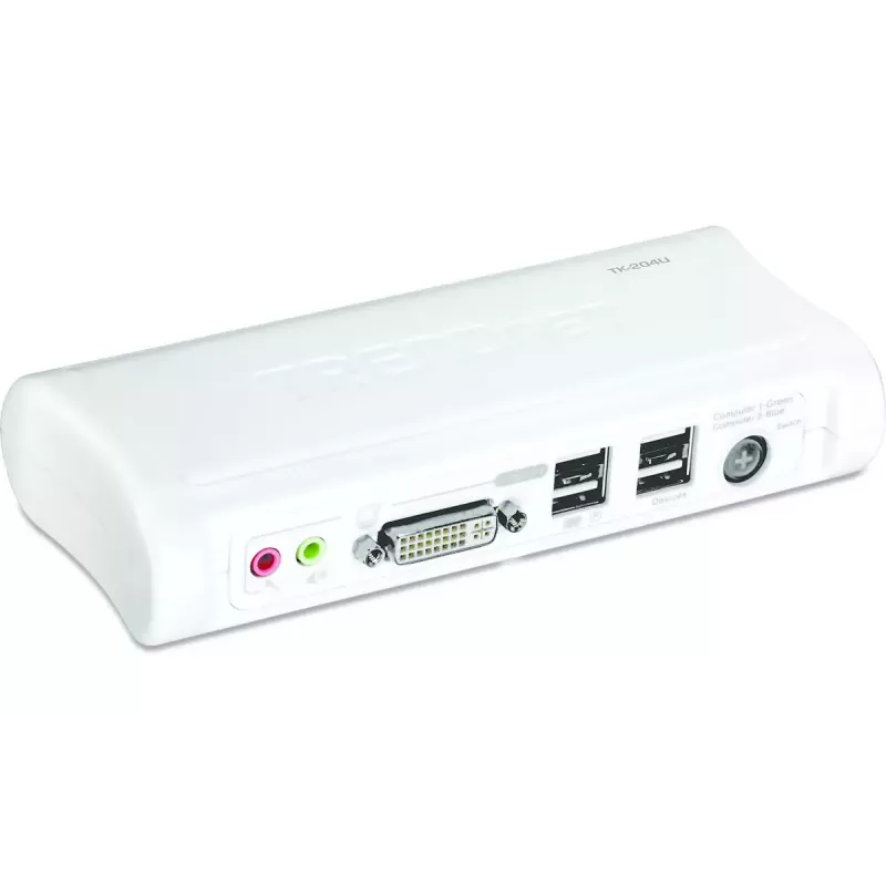 KVM-Switch Trendnet TK-204UK