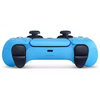 Kabelloser DualSense-Steuergerät von Sony – PS5, Blau, Haptisches Feedback, Adaptive Trigger