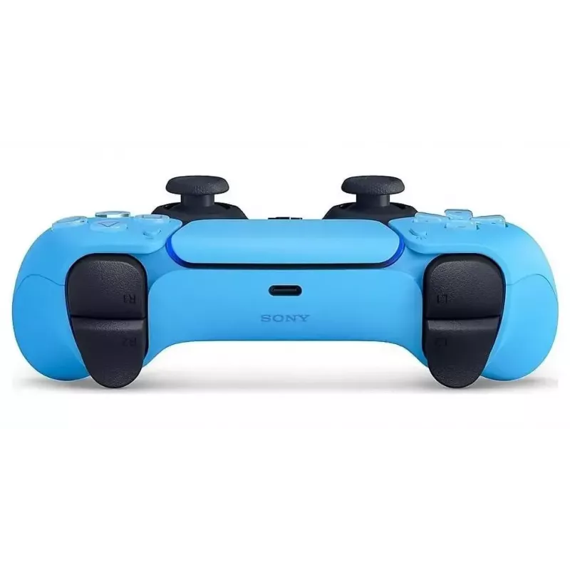 Kabelloser DualSense-Steuergerät von Sony – PS5, Blau, Haptisches Feedback, Adaptive Trigger