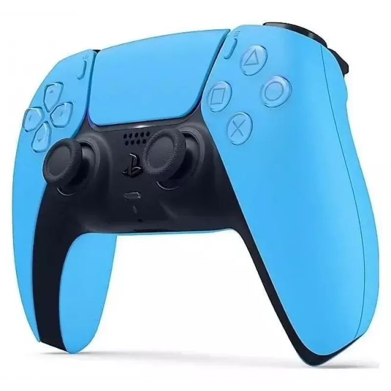 Kabelloser DualSense-Steuergerät von Sony – PS5, Blau, Haptisches Feedback, Adaptive Trigger