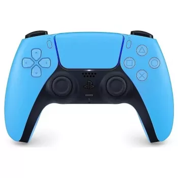 Kabelloser DualSense-Steuergerät von Sony – PS5, Blau, Haptisches Feedback, Adaptive Trigger