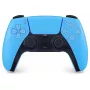 Kabelloser DualSense-Steuergerät von Sony – PS5, Blau, Haptisches Feedback, Adaptive Trigger