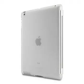 Schutz-Snap-Shield-Hülle Belkin für Apple New iPad / iPad 2 — Transparente Hülle