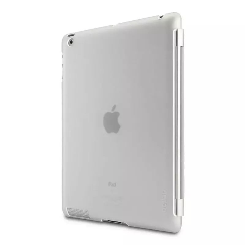 Schutz-Snap-Shield-Hülle Belkin für Apple New iPad / iPad 2 — Transparente Hülle