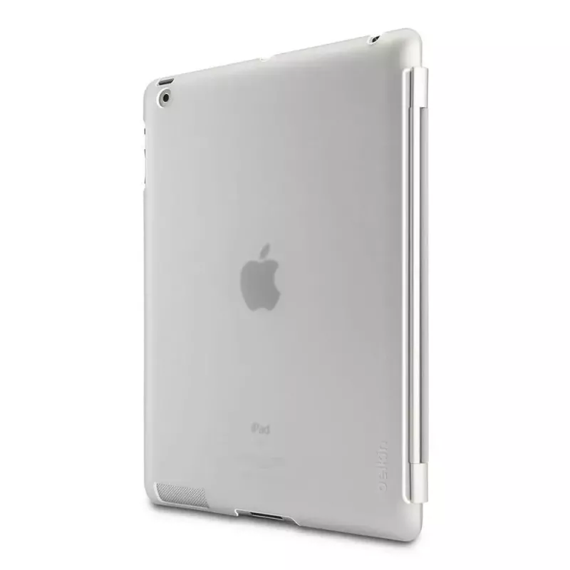Schutz-Snap-Shield-Hülle Belkin für Apple New iPad / iPad 2 — Transparente Hülle