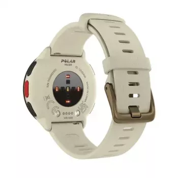 GPS-Uhr Polar Pacer Weiß