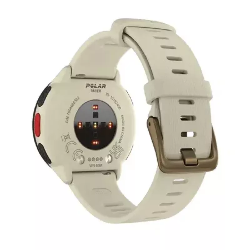 GPS-Uhr Polar Pacer Weiß