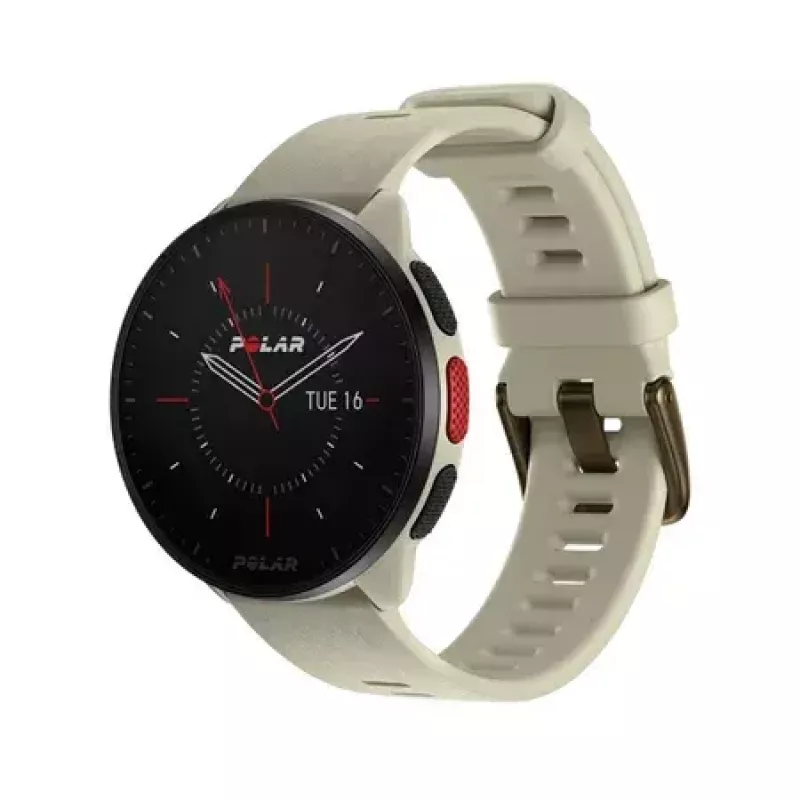GPS-Uhr Polar Pacer Weiß