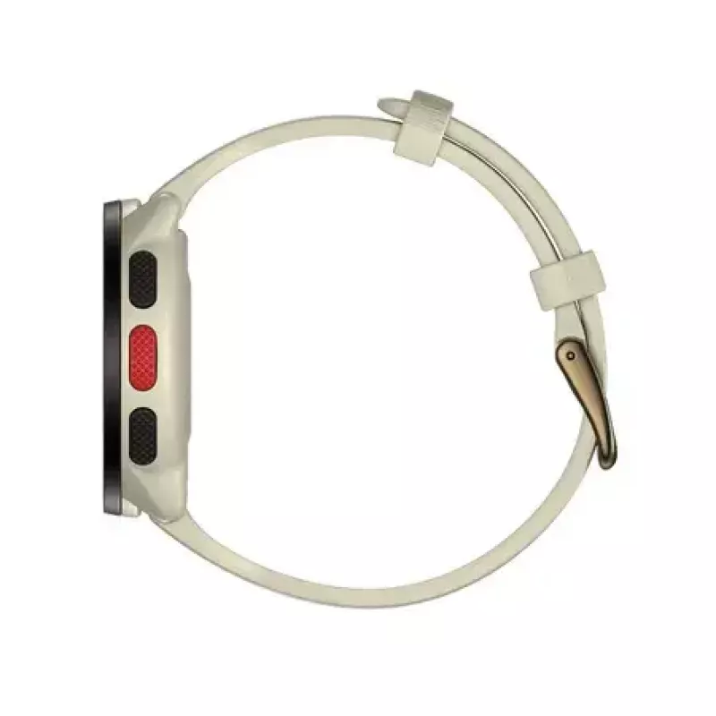 GPS-Uhr Polar Pacer Weiß