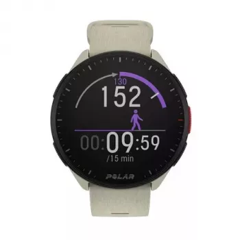 GPS-Uhr Polar Pacer Weiß