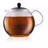Einzelteekanne Bodum Assam 1500 ml Schwarz Transparent