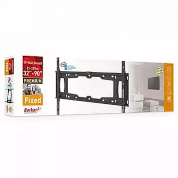 Barkan Mounting Systems E400+ TV-Halterung 2,29 m Schwarz 60 kg