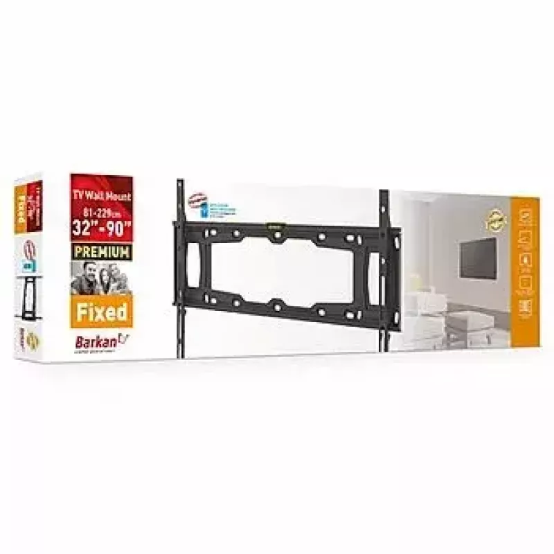 Barkan Mounting Systems E400+ TV-Halterung 2,29 m Schwarz 60 kg