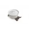 Topfuntersetzer Ototo Design Scaredy Cat Silikon 139,7x266,7x5,08 mm