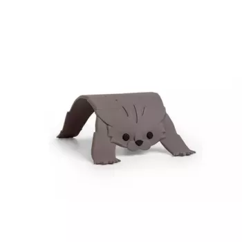 Topfuntersetzer Ototo Design Scaredy Cat Silikon 139,7x266,7x5,08 mm