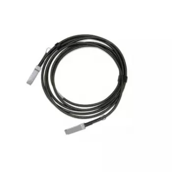 InfiniBand/Glasfaserkabel Nvidia MCP1600-C00AE30N 0,5 m QSFP28 Schwarz