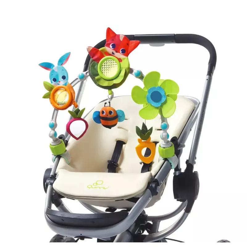 Tiny Love Sunny Stroll Meadow Days Kinderwagen-Spielzeug Mehrfarbig 400 g