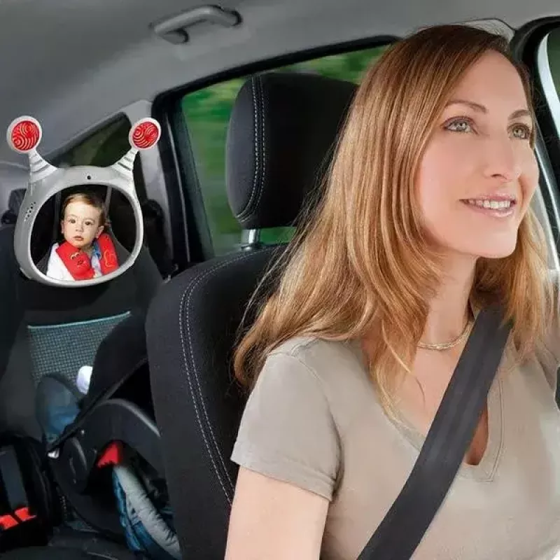 Baby-Autokindersitz-Rückspiegel Benbat OLY Grau Junge/Mädchen