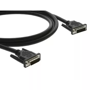 DVI-Kabel Kramer Electronics DVI-Kupferkabel 7,6 m DVI-D Schwarz