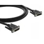 DVI-Kabel Kramer Electronics DVI-Kupferkabel 7,6 m DVI-D Schwarz