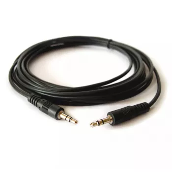 Audiokabel Kramer Electronics C-A35M/A35M-25 7,6 m 3,5 mm Schwarz