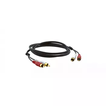 Audio-Kabel RCA Stecker auf Stecker 1,8 m Kramer Electronics 2xRCA