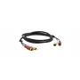 Audio-Kabel RCA-Stecker auf RCA-Stecker 7,6 m Kramer Electronics 2xRCA