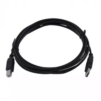 USB-Kabel Kramer Electronics 3m USB 2.0 USB A USB B Schwarz