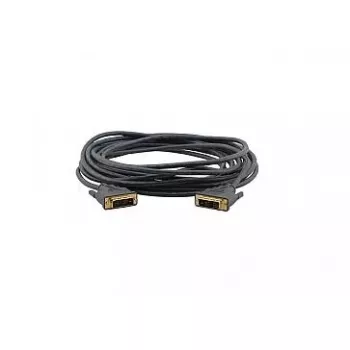 DVI-Kabel Kramer Electronics C-MDM/MDM-6 1,8 m DVI-D Schwarz