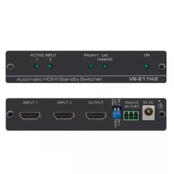 Video-Switch HDMI Kramer Electronics VS-211H2