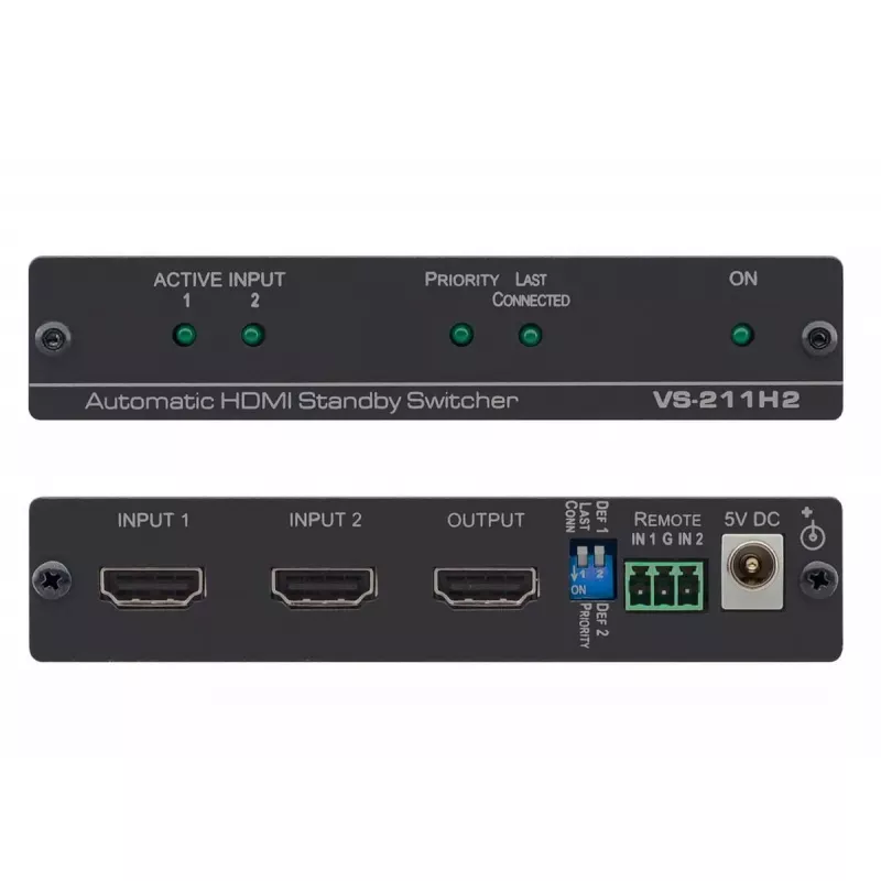 Video-Switch HDMI Kramer Electronics VS-211H2
