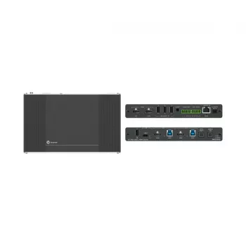 Kramer Electronics SWT3-31-HU HDMI MiniDP VGA USB-C 3840x2160 60Hz