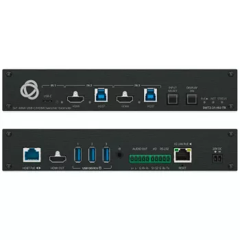 Video-Umschalter Kramer Electronics SWT3-31-HU-TR HDMI MiniDP VGA USB-C